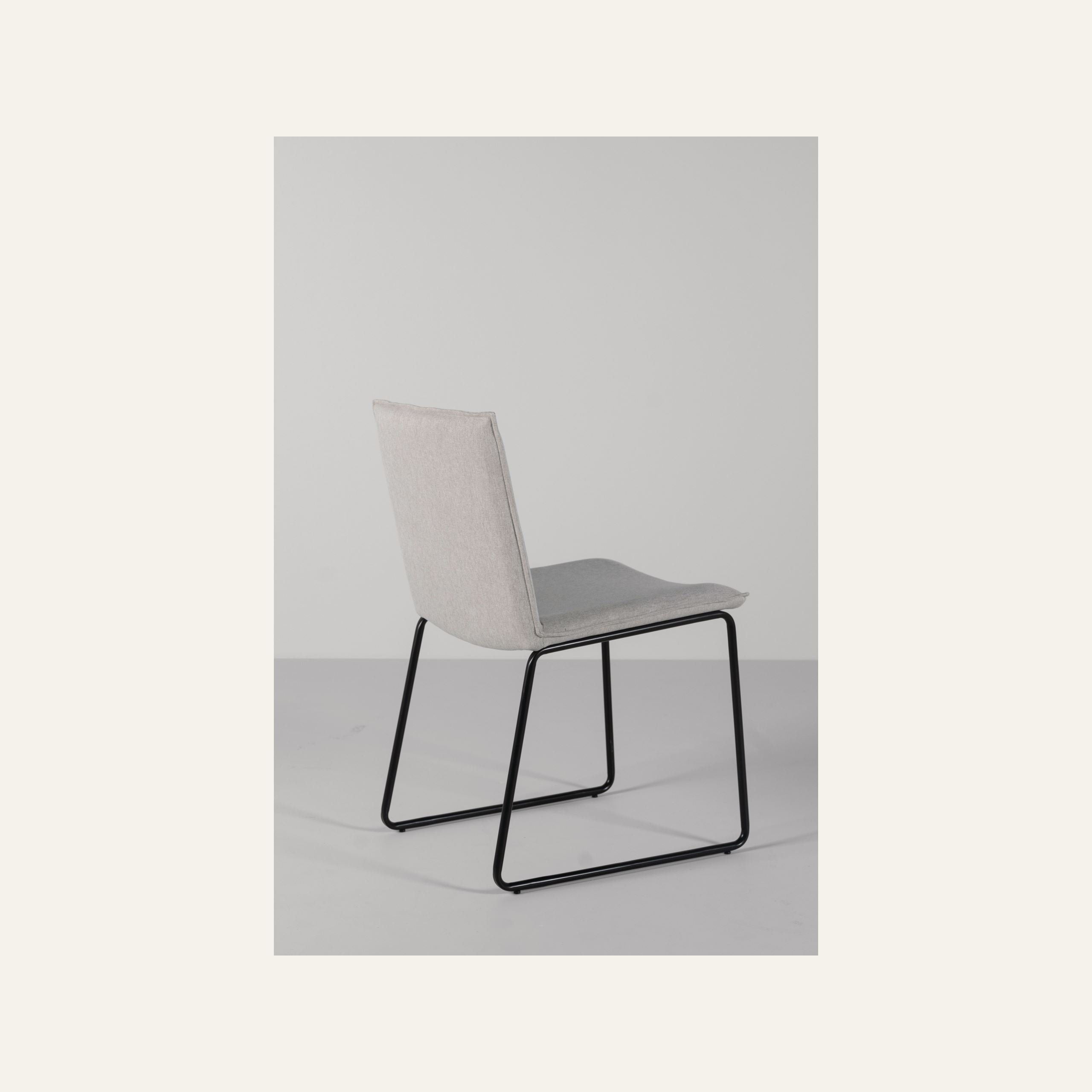 Ruokapöydän tuoli vaalean beige - 3