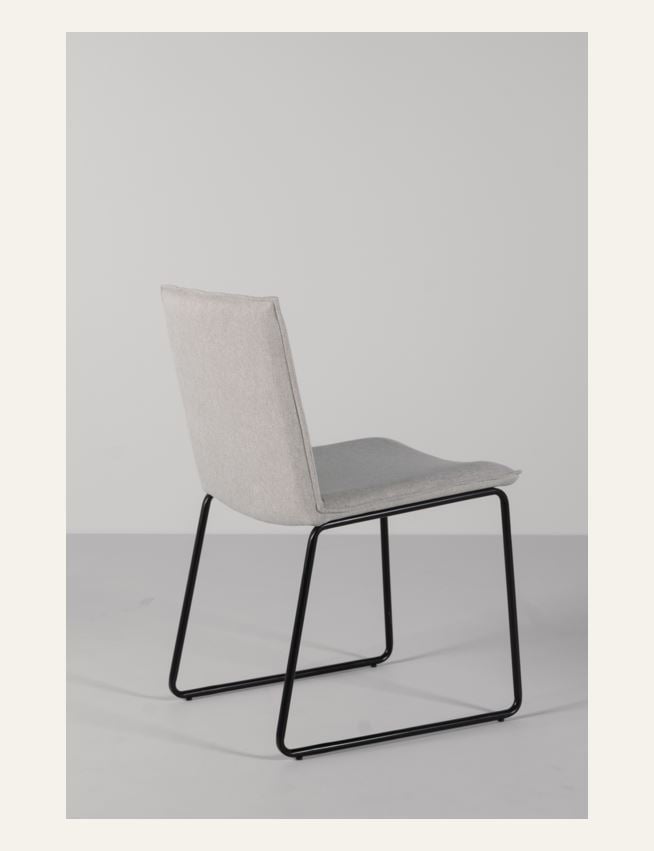 Ruokapöydän tuoli vaalean beige - 3