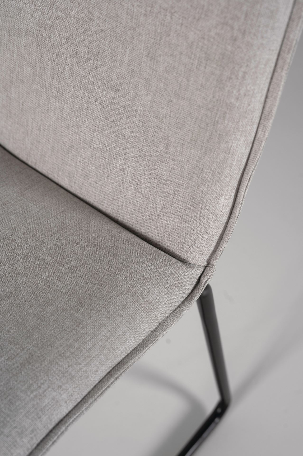 Ruokapöydän tuoli vaalean beige - 4