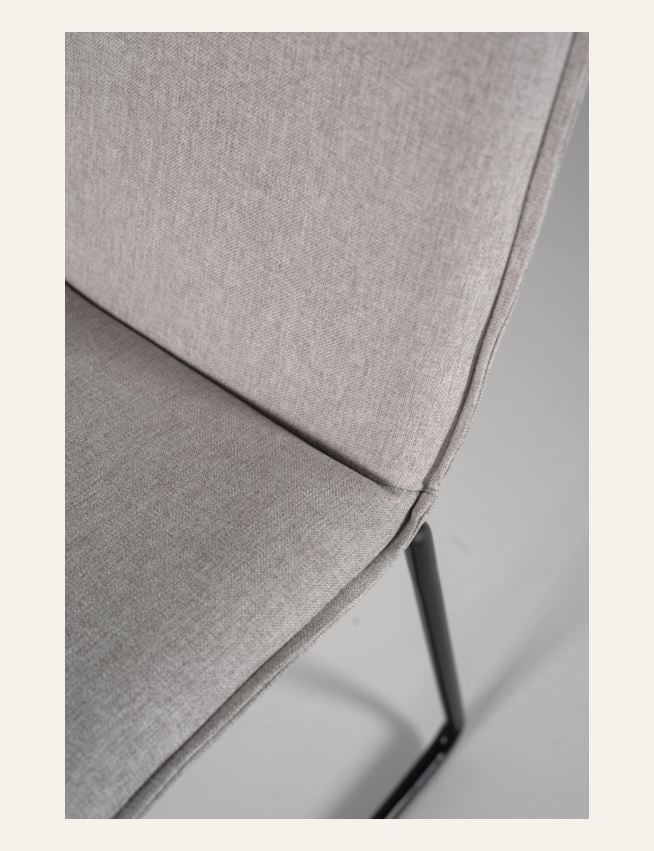 Ruokapöydän tuoli vaalean beige - 4