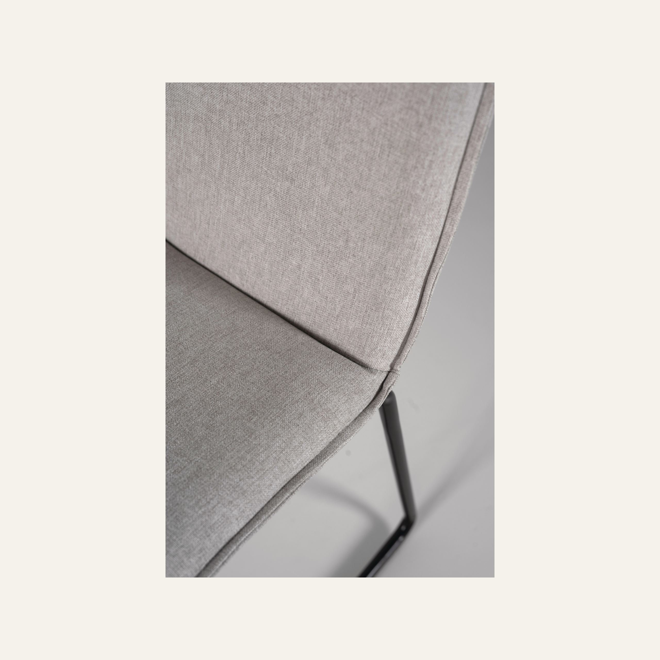 Ruokapöydän tuoli vaalean beige - 4