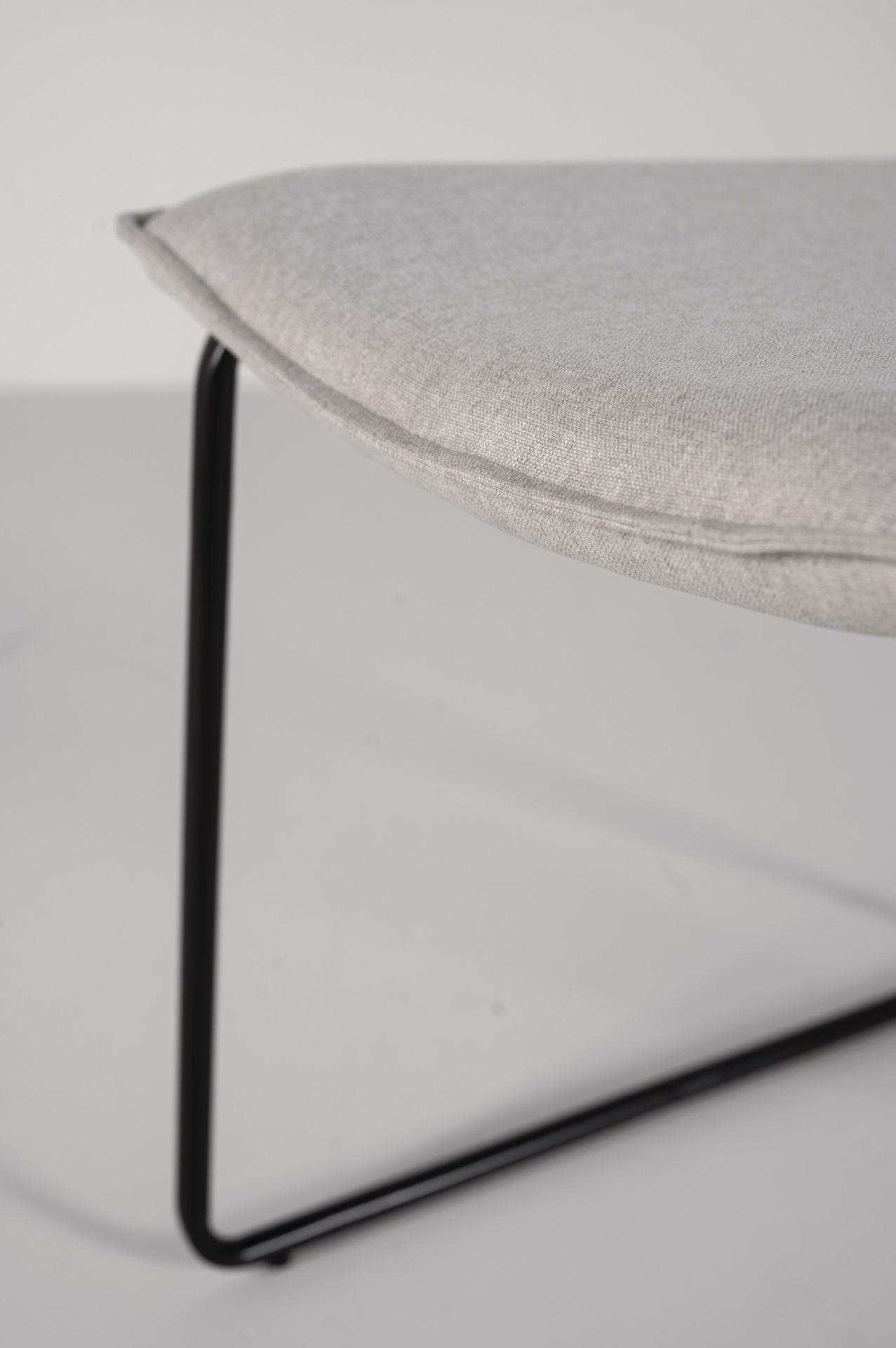 Ruokapöydän tuoli vaalean beige - 5