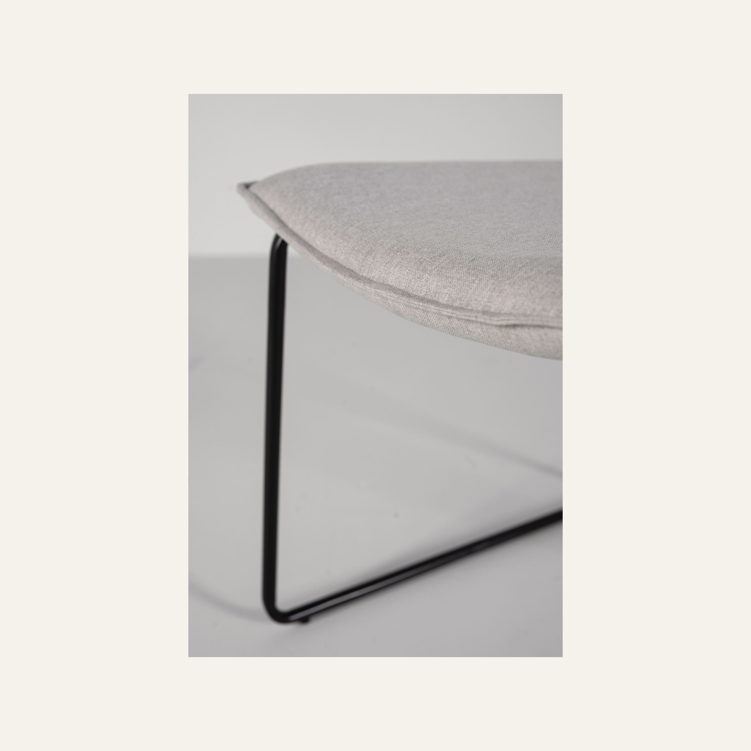 Ruokapöydän tuoli vaalean beige - 5