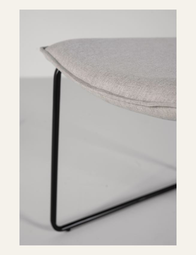 Ruokapöydän tuoli vaalean beige - 5