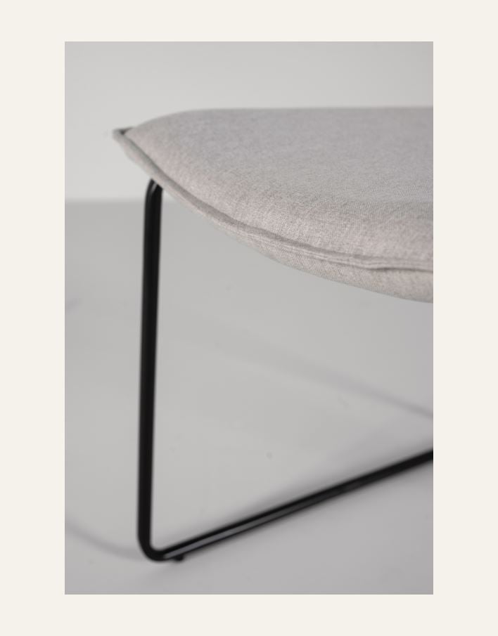 Ruokapöydän tuoli vaalean beige - 5