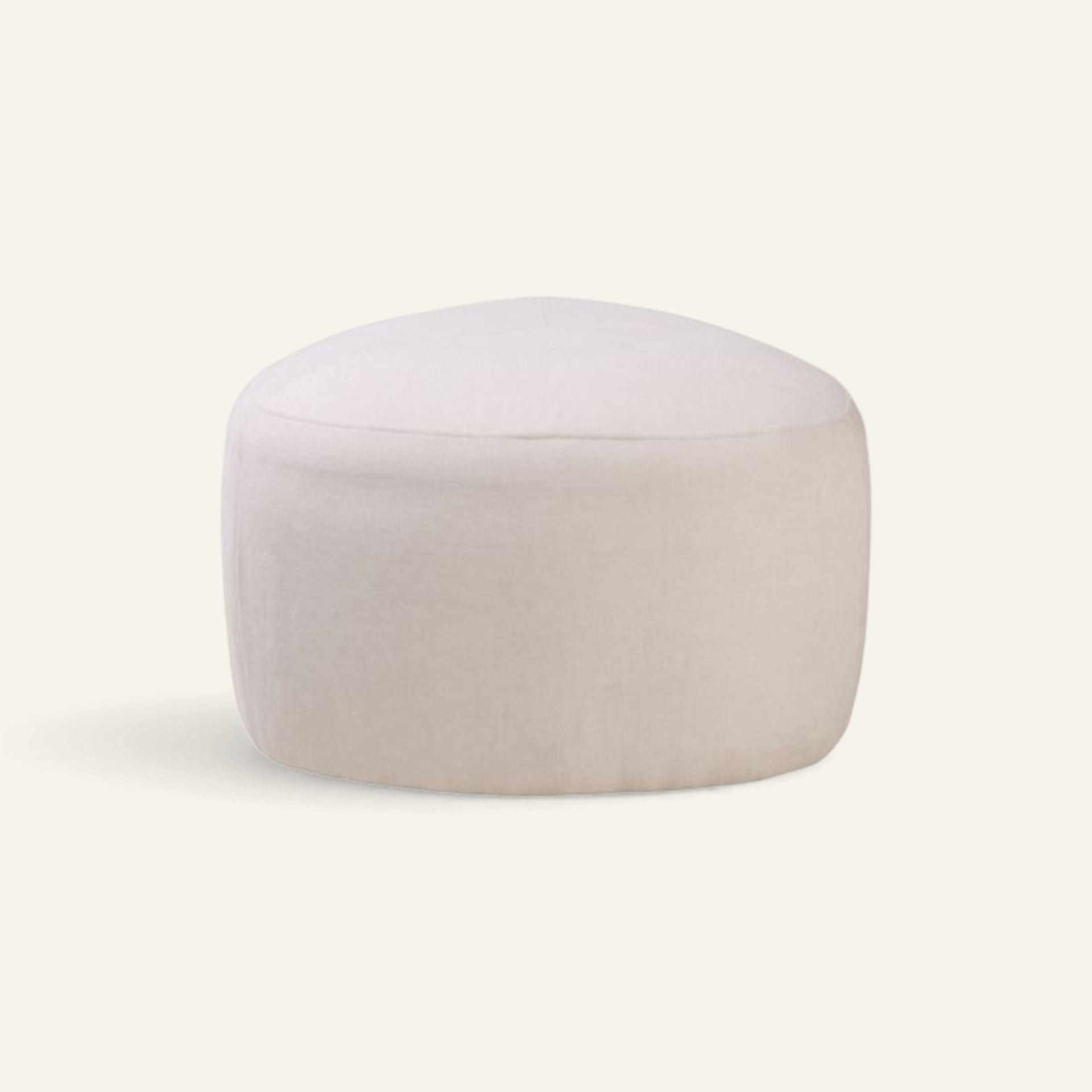 Rahi creme - 65x65x38 cm creme - 1