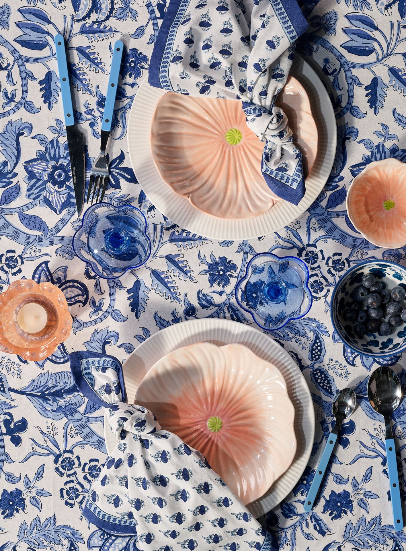 Kynttilälyhty oranssi - 2