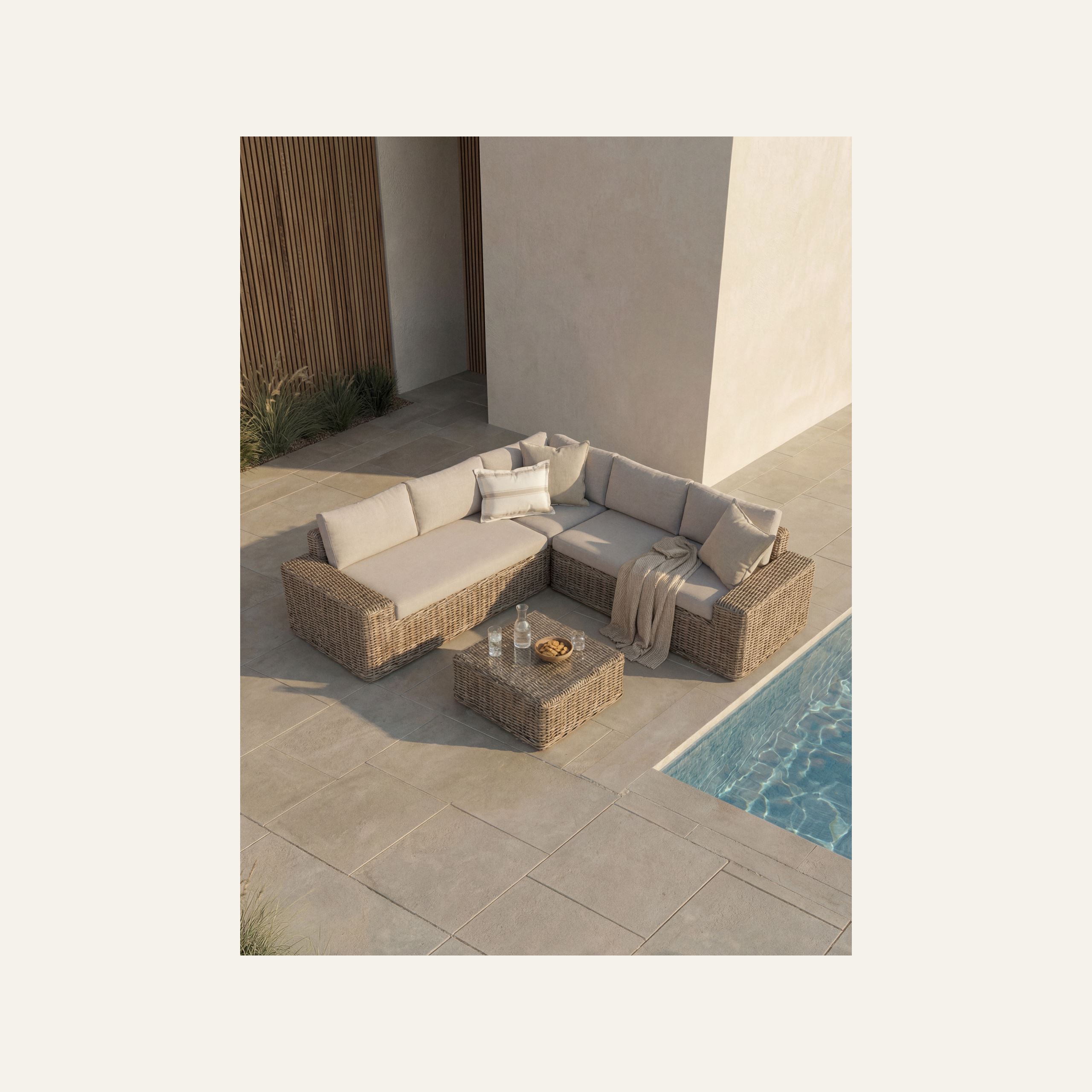 Sohvaryhmä beige - 2