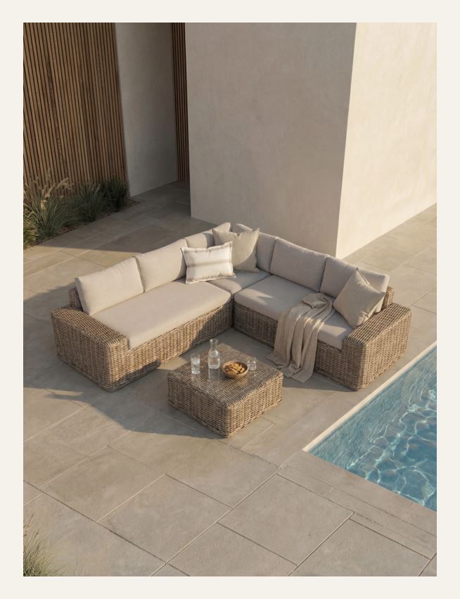 Sohvaryhmä beige - 2