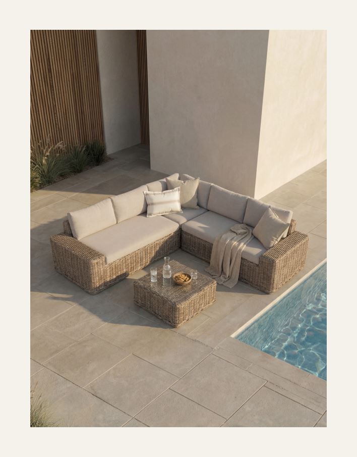 Sohvaryhmä beige - 2