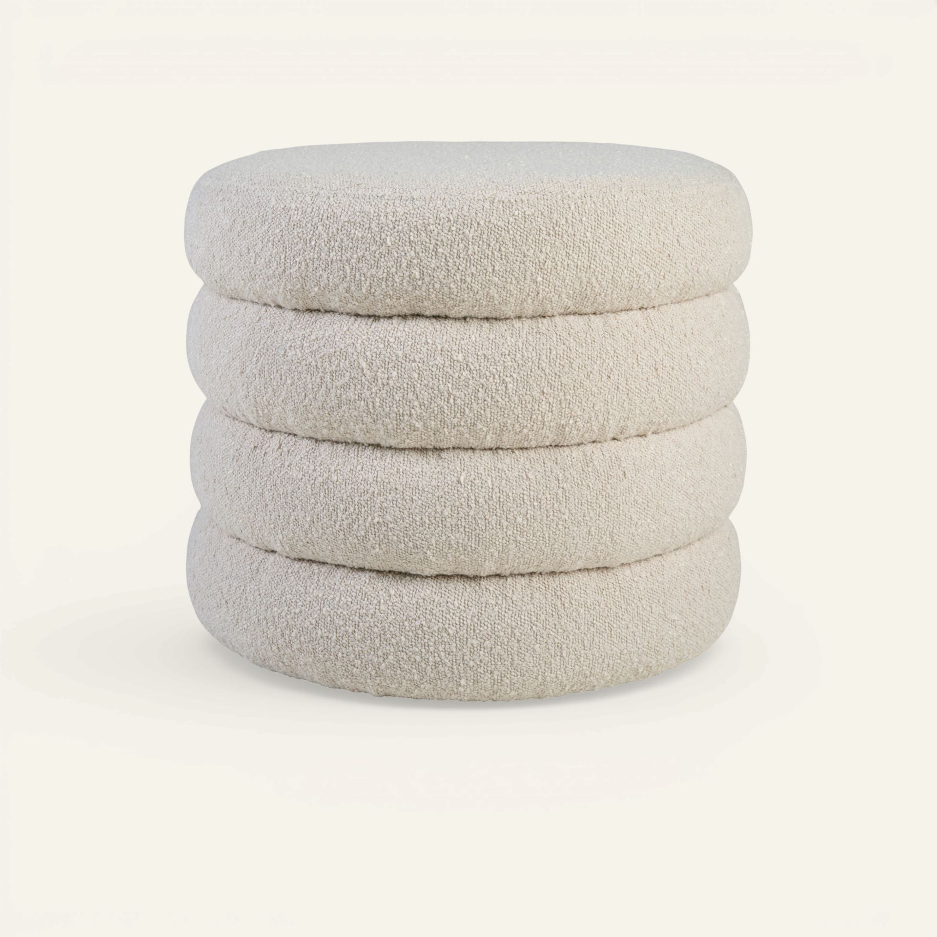 Rahi vaalean beige - 50x50x43 cm vaalean beige - 1