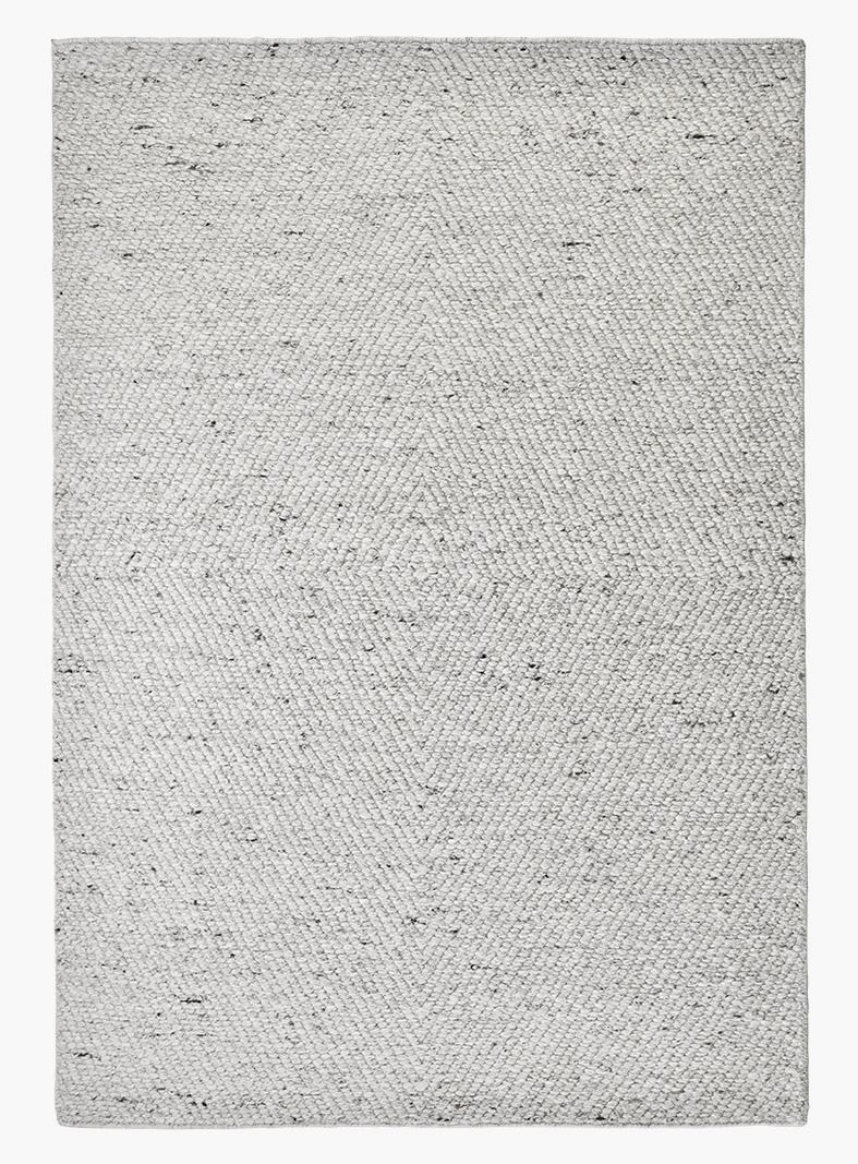 Matto luonnonvalkoinen - 160x230 cm luonnonvalkoinen - 1