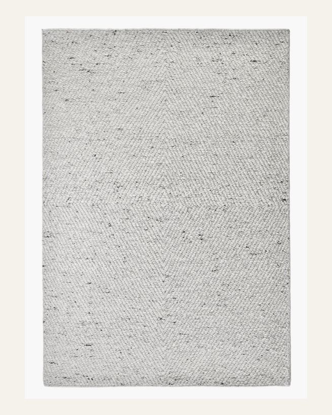 Matto luonnonvalkoinen - 160x230 cm luonnonvalkoinen - 1