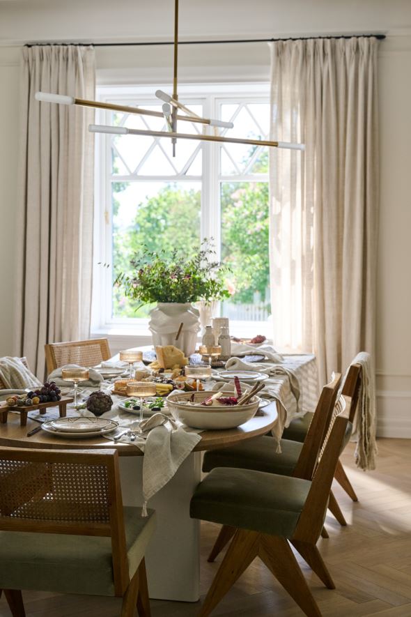 Pimentävä verho luonnonväri - 2