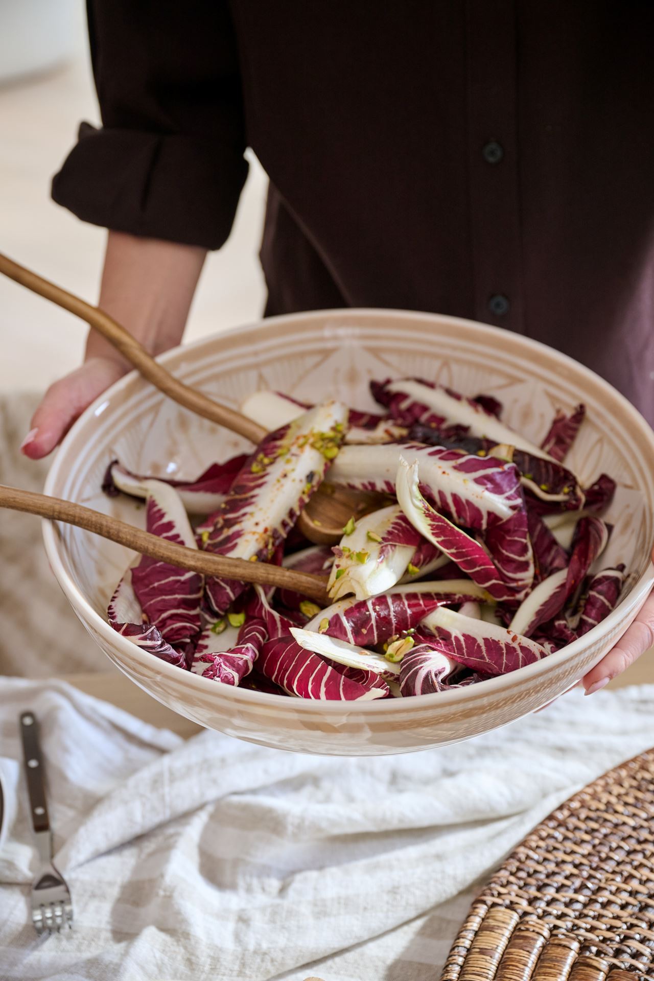 Salaattikulho beige - 3