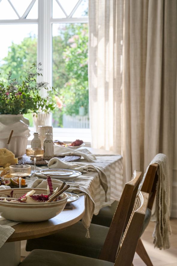 Pimentävä verho luonnonväri - 3