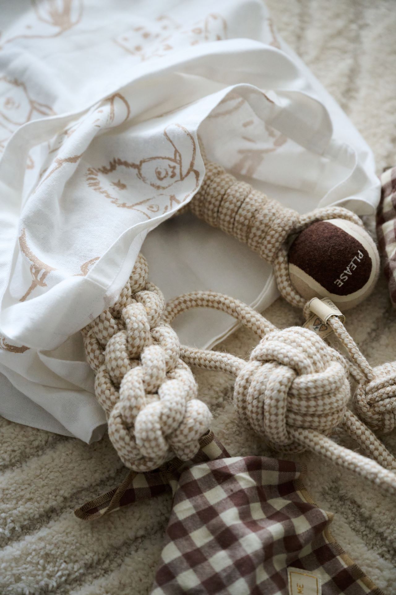 Koiranlelu valkoinen - 3