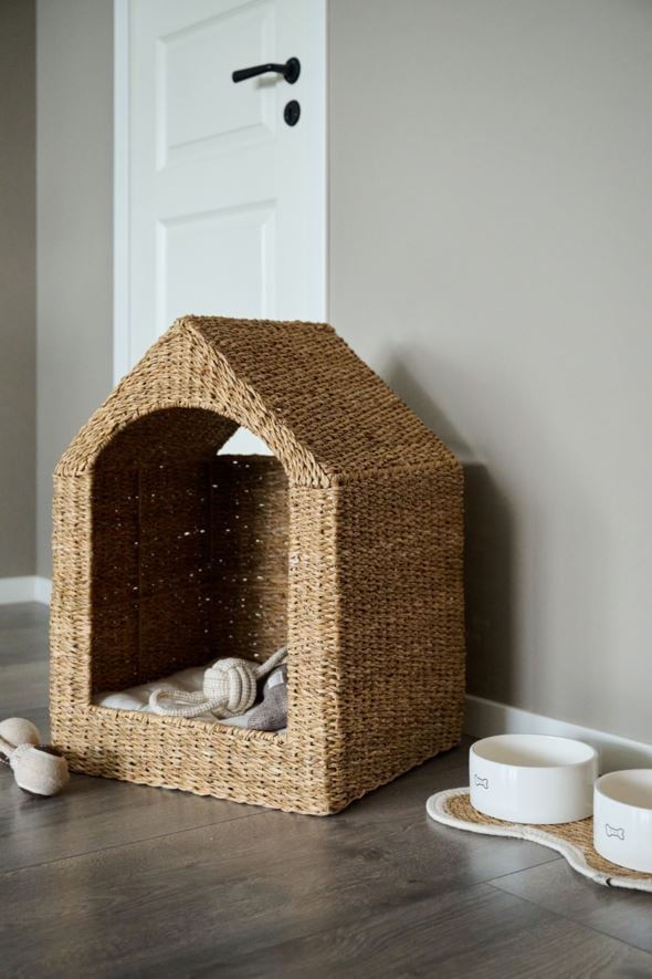 Koiran peti luonnonväri - 6