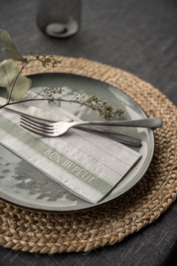 Servetit vaaleanvihreä - 2