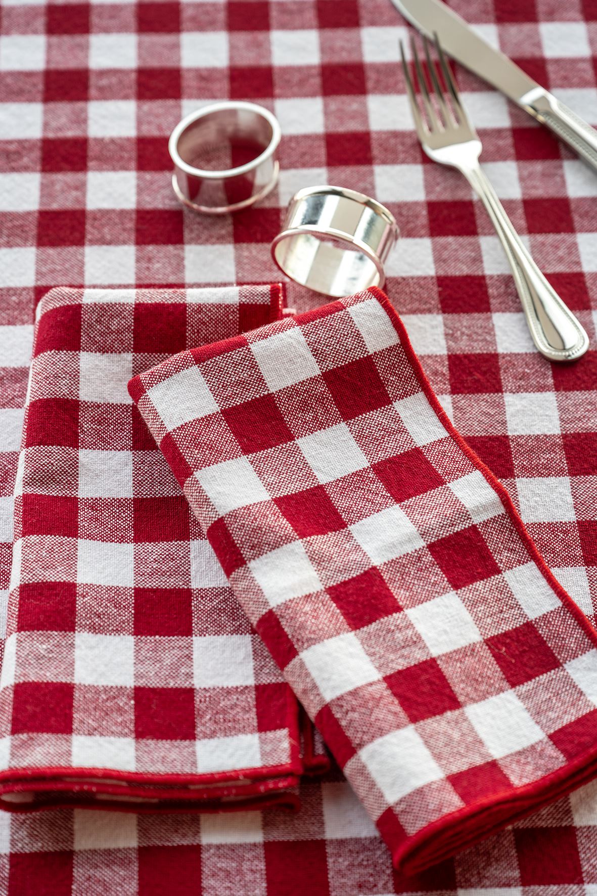 Servettirengas hopea - 2