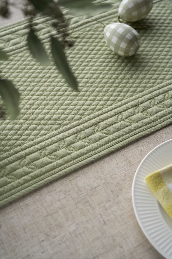 Kaitaliina vaaleanvihreä - 3