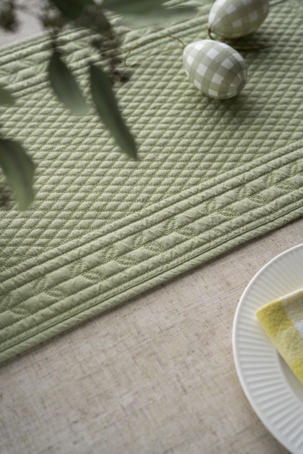 Kaitaliina vaaleanvihreä - 3