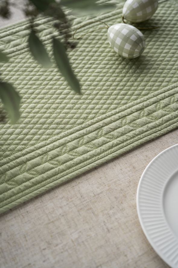 Kaitaliina vaaleanvihreä - 4