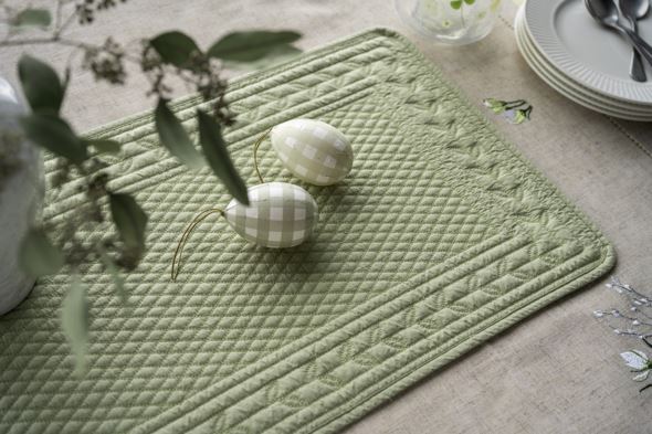 Kaitaliina vaaleanvihreä - 2