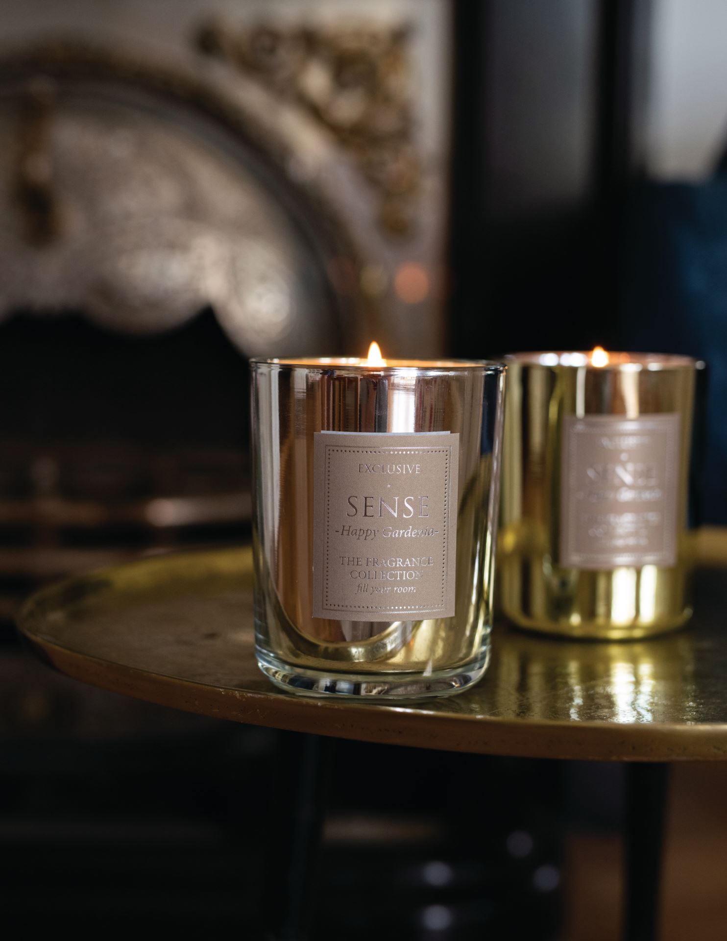 Tuoksukynttilä kulta - 2