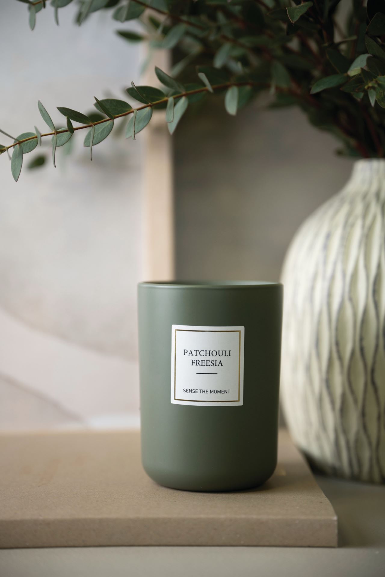 Tuoksukynttilä vihreä - 2