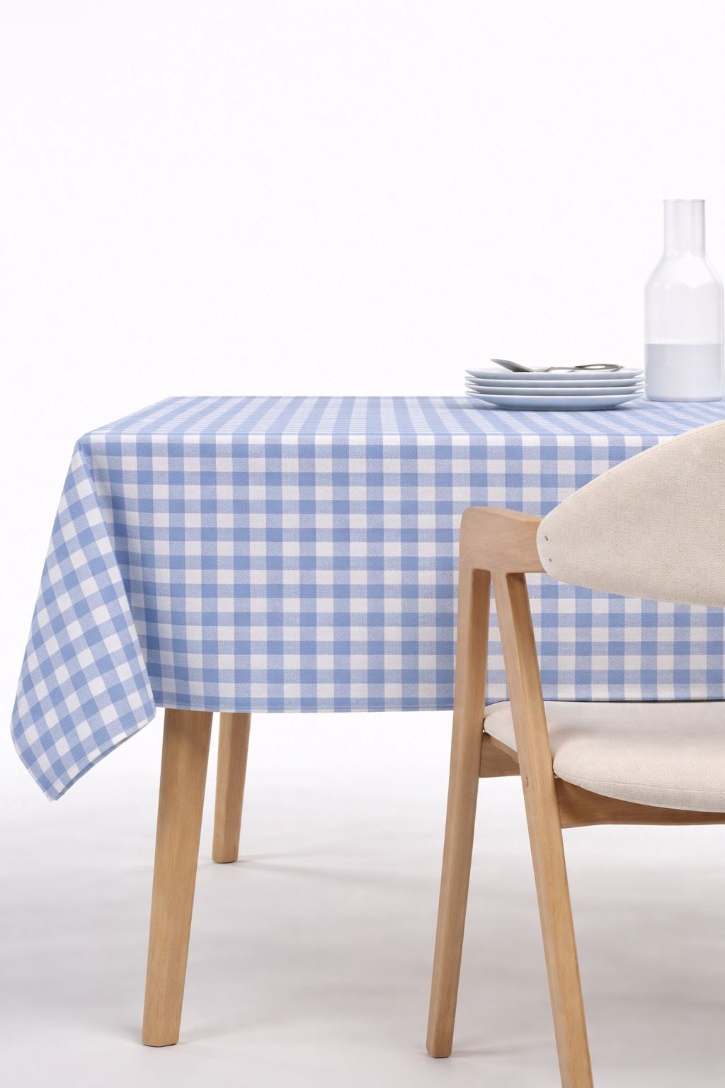 Vahakangas sininen - 90x90 cm sininen - 1