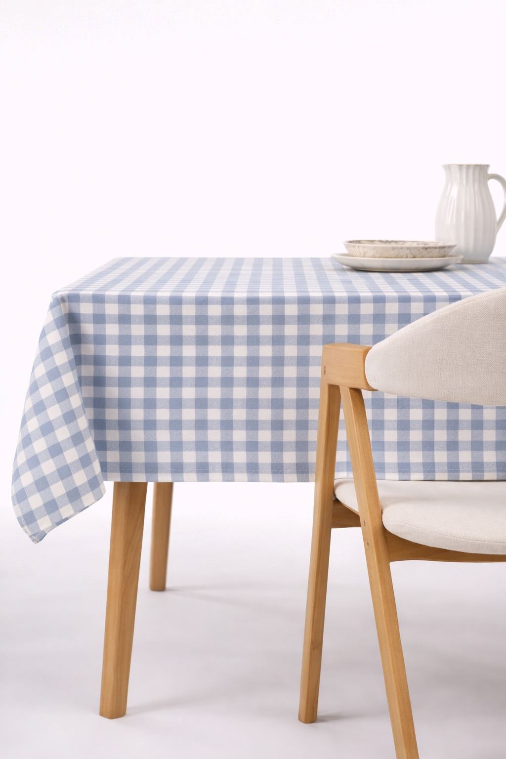 Vahakangas sumuinen sininen - 140x250 cm sumuinen sininen - 1