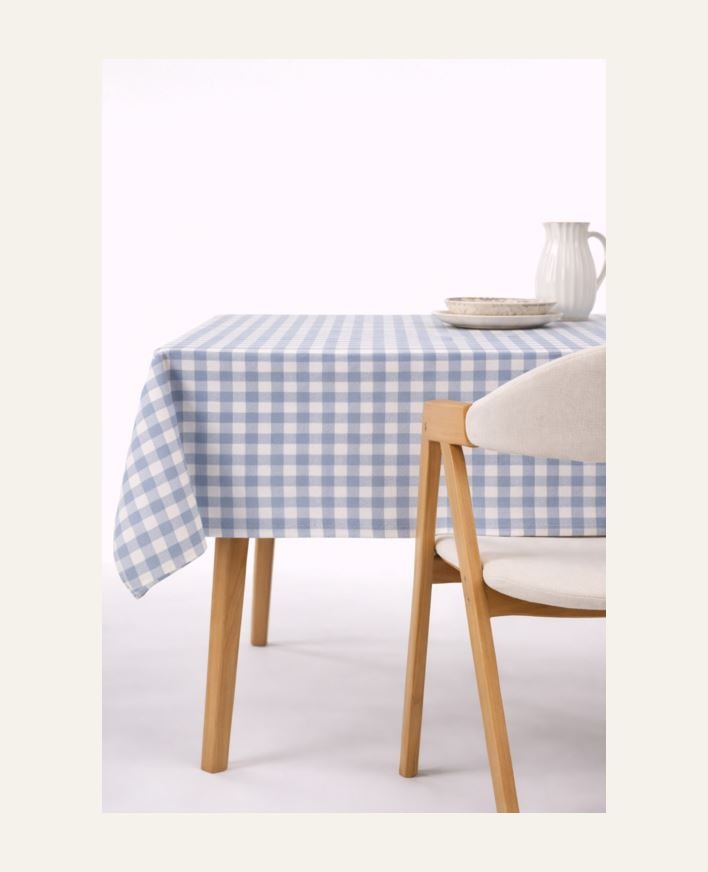 Vahakangas sumuinen sininen - 140x250 cm sumuinen sininen - 1