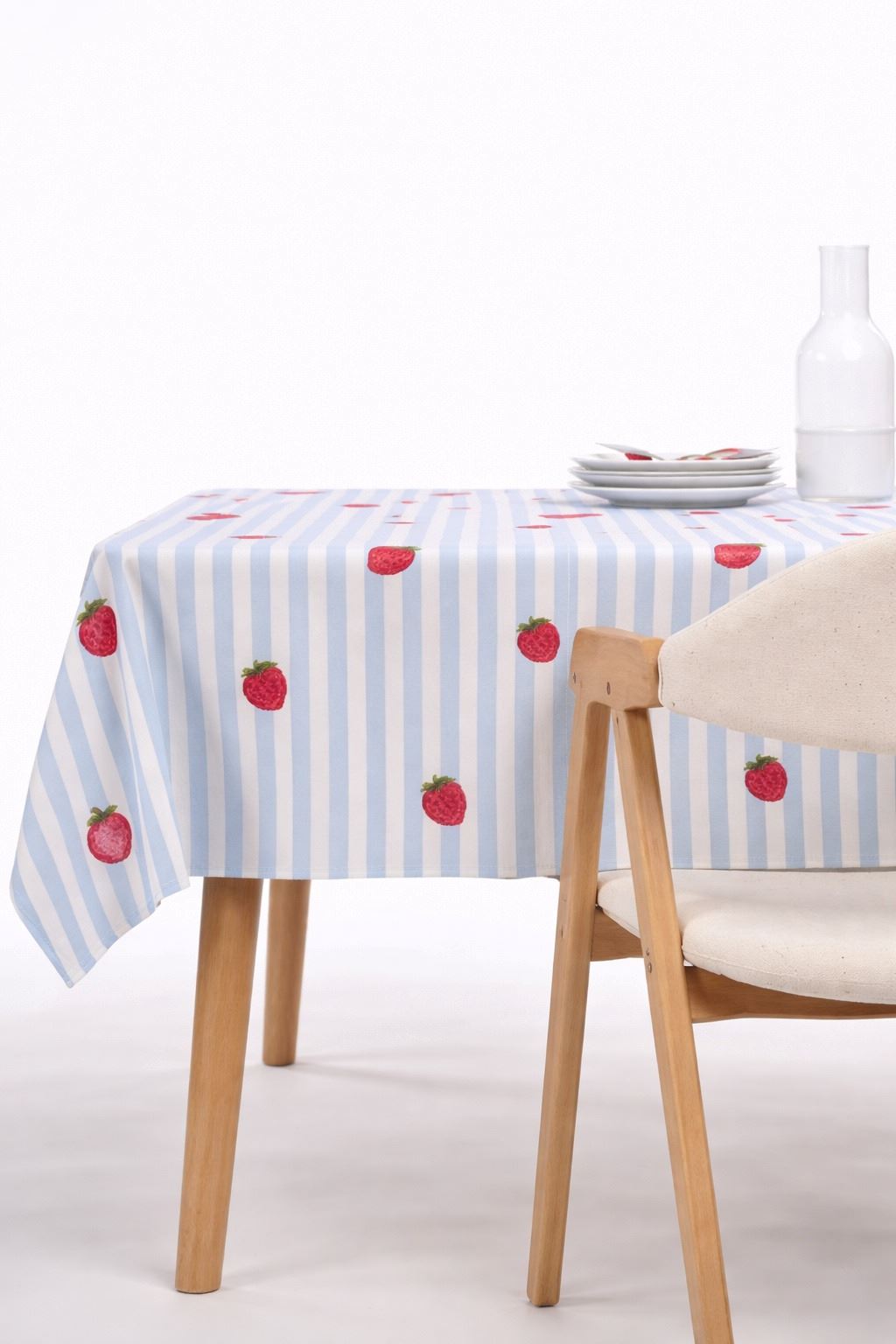 Vahakangas moniväri/sininen - 140x250 cm moniväri/sininen - 1