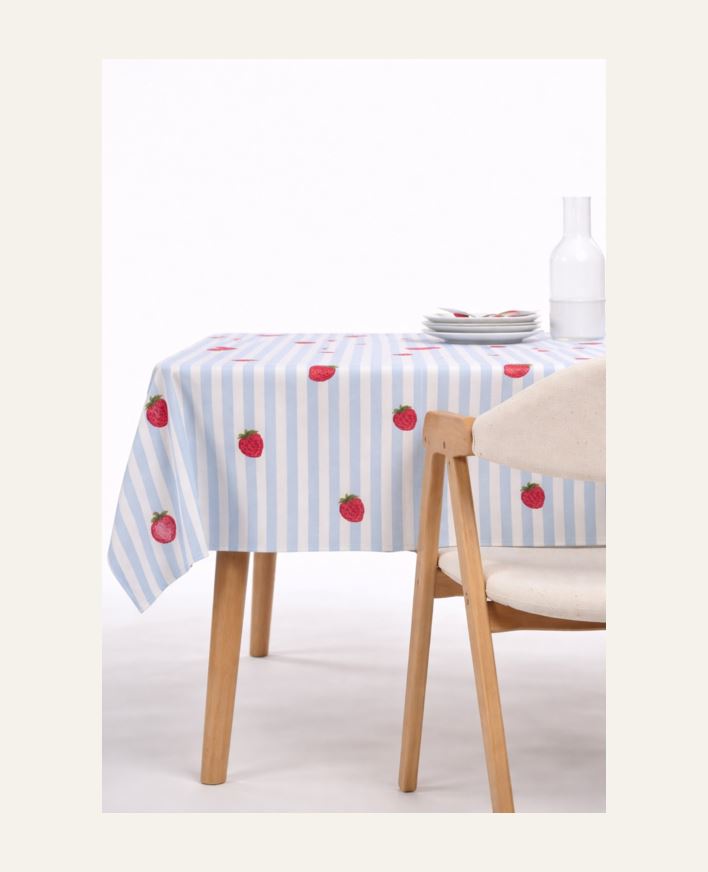 Vahakangas moniväri/sininen - 140x250 cm moniväri/sininen - 1