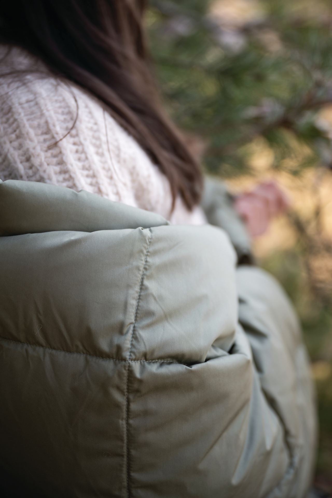 Untuvahuopa oliivinvihreä - 4