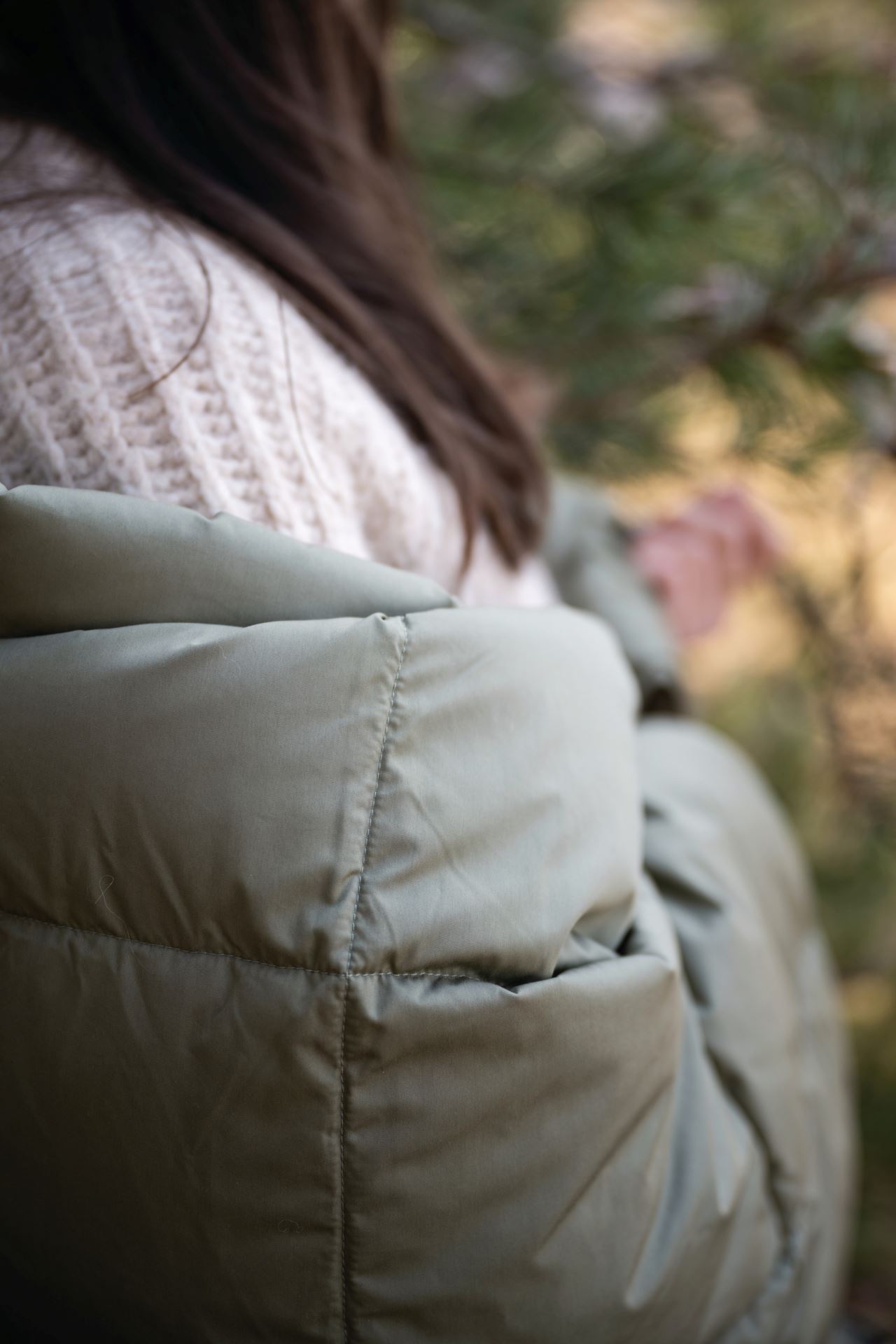 Untuvahuopa oliivinvihreä - 4