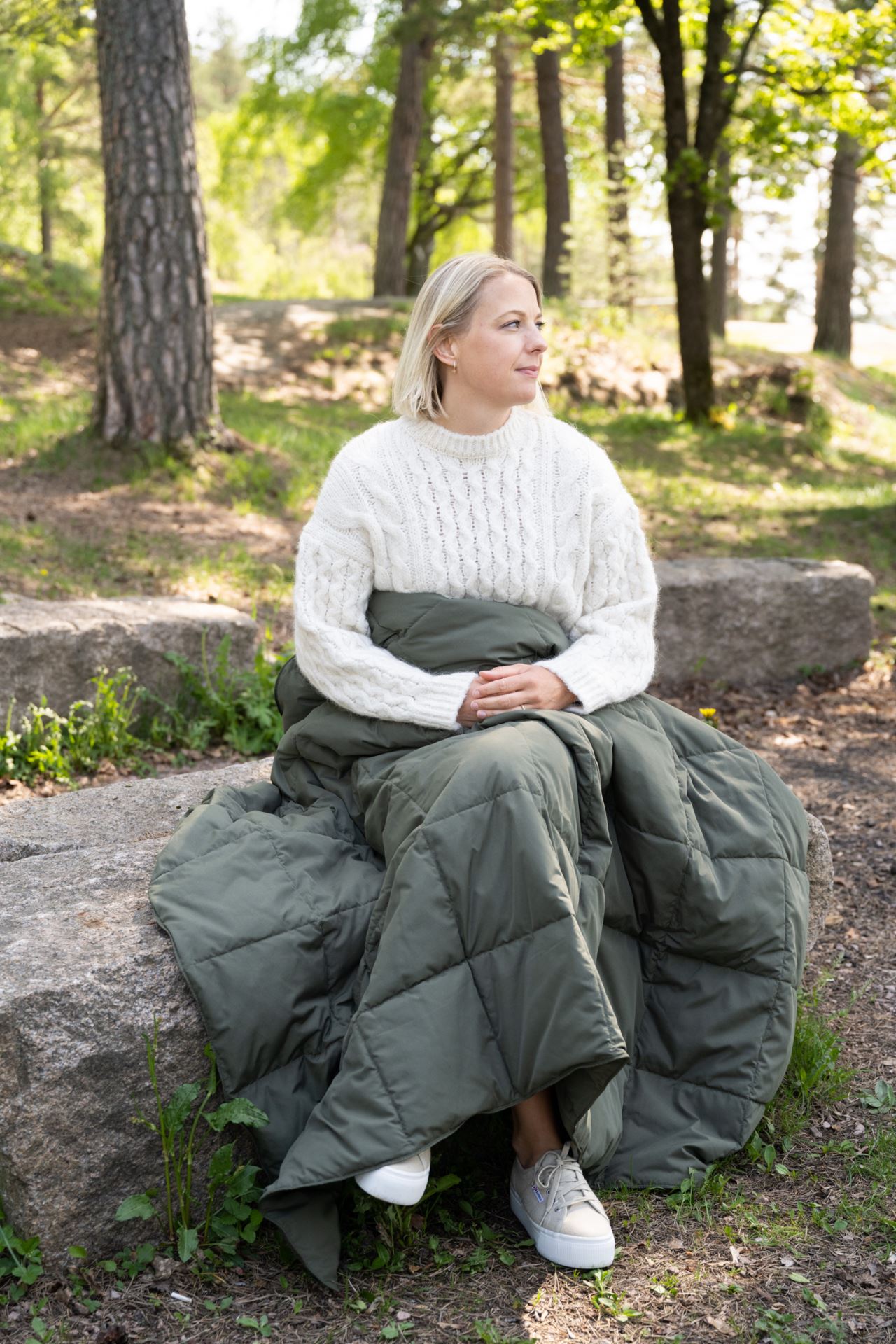 Untuvahuopa tummanvihreä - 4