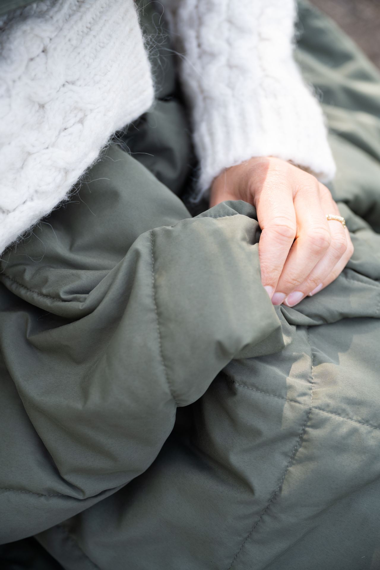 Untuvahuopa tummanvihreä - 3