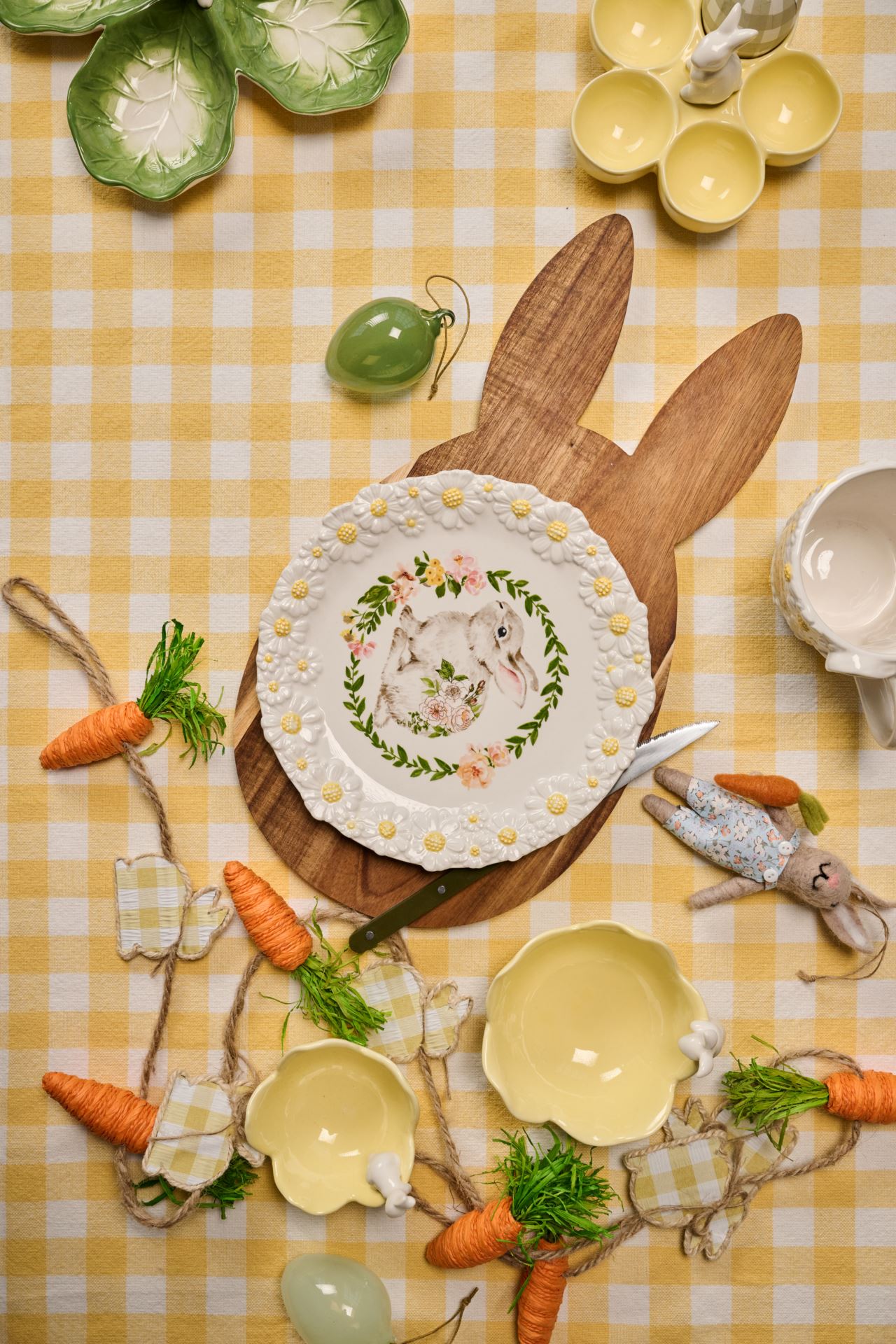 Koriste moniväri/keltainen - 2