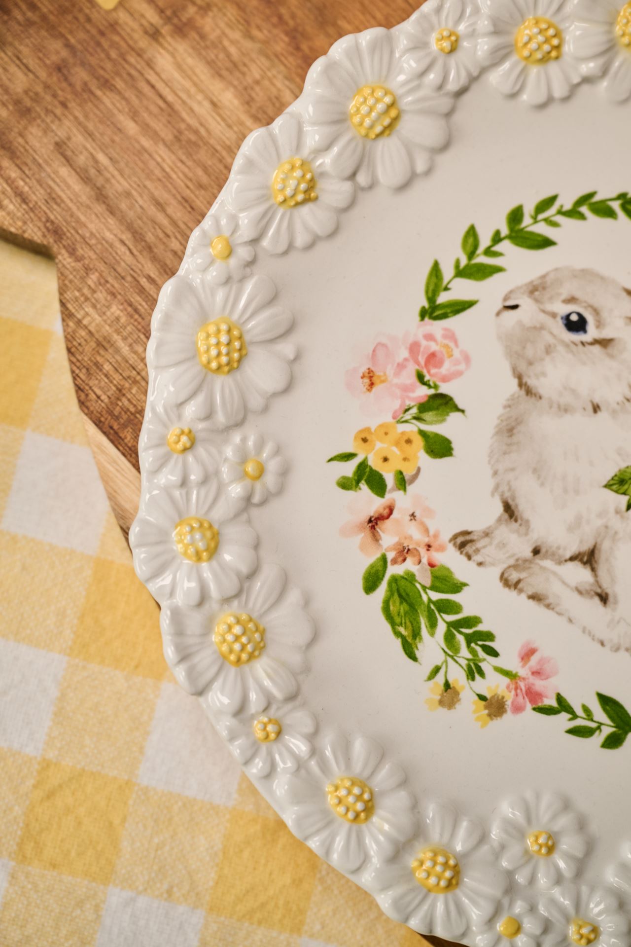 Lautanen valkoinen - 3