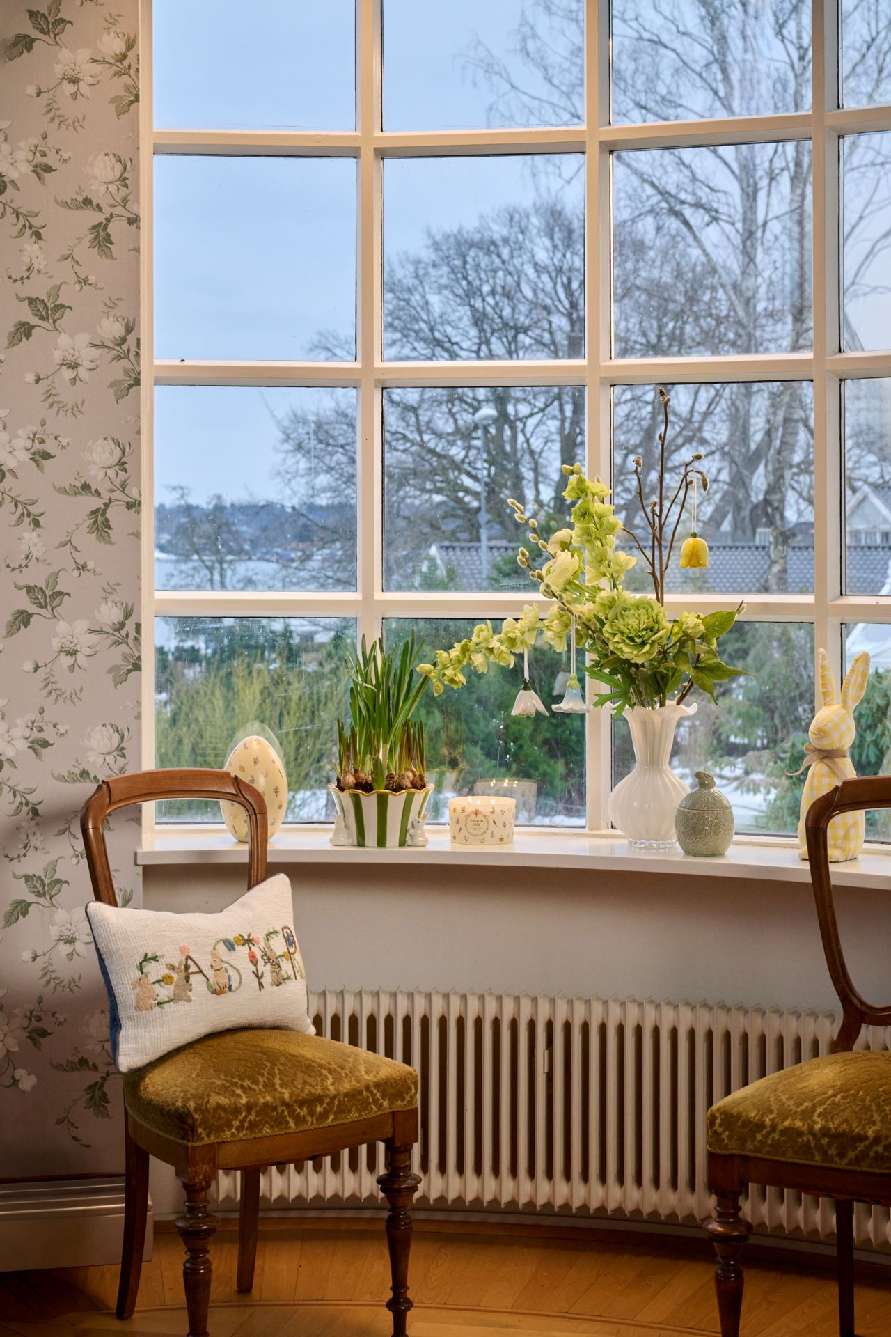 Koristetyynynpäällinen moniväri - 5