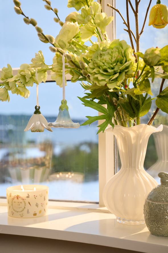 Koriste vaaleansininen - 8x8x7,3 cm vaaleansininen - 1