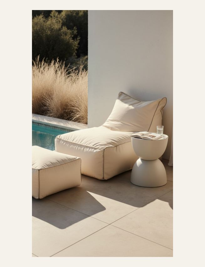 Säkkituoli ruskea - 4