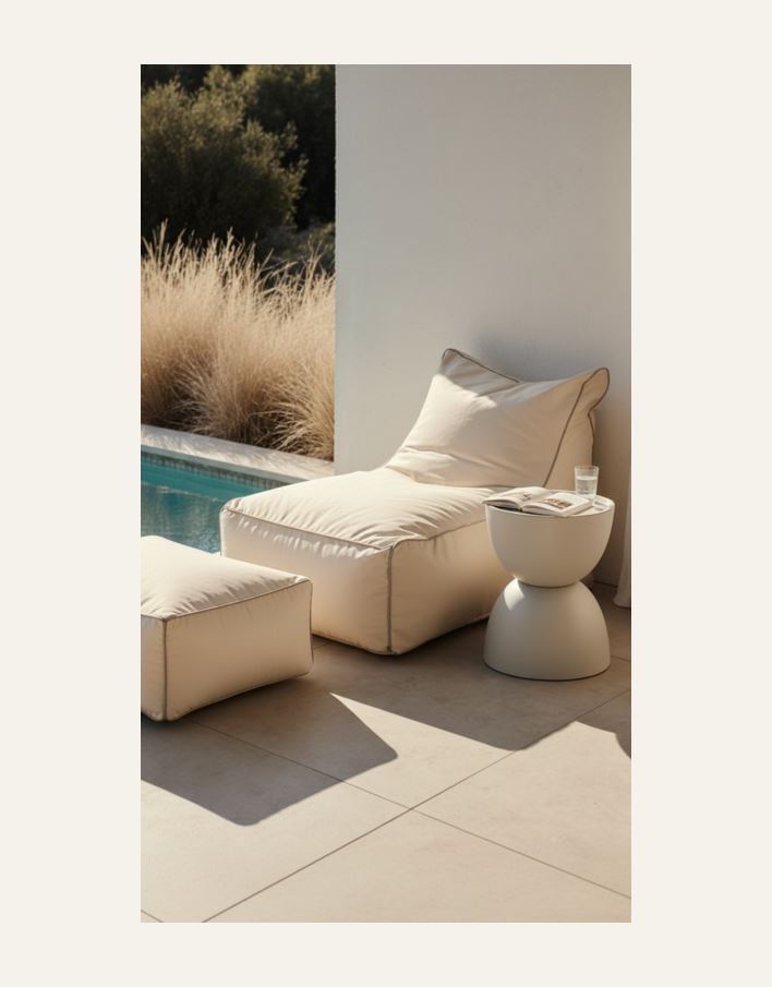 Säkkituoli ruskea - 4