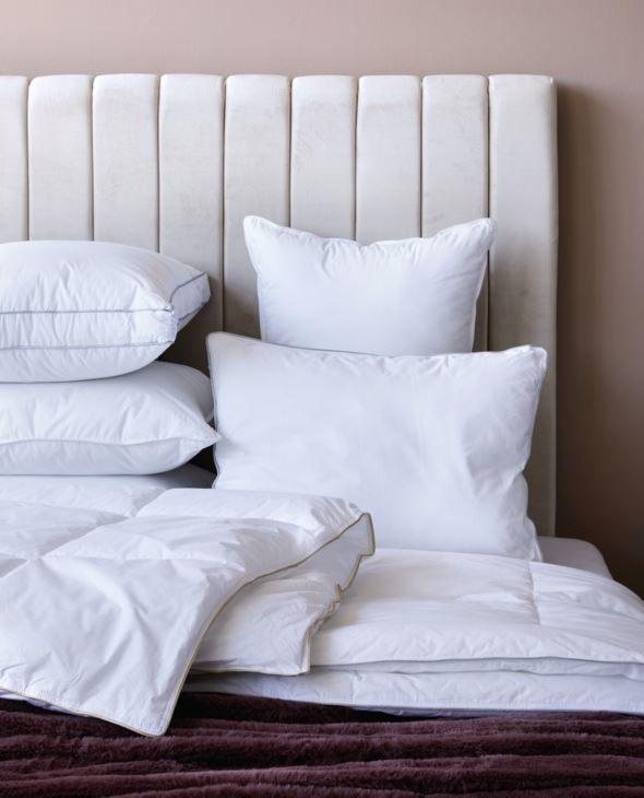 Korkea kuitutyyny valkoinen - 5