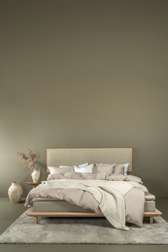 Pussilakanasetti satiinipuuvillaa hiekka - 2