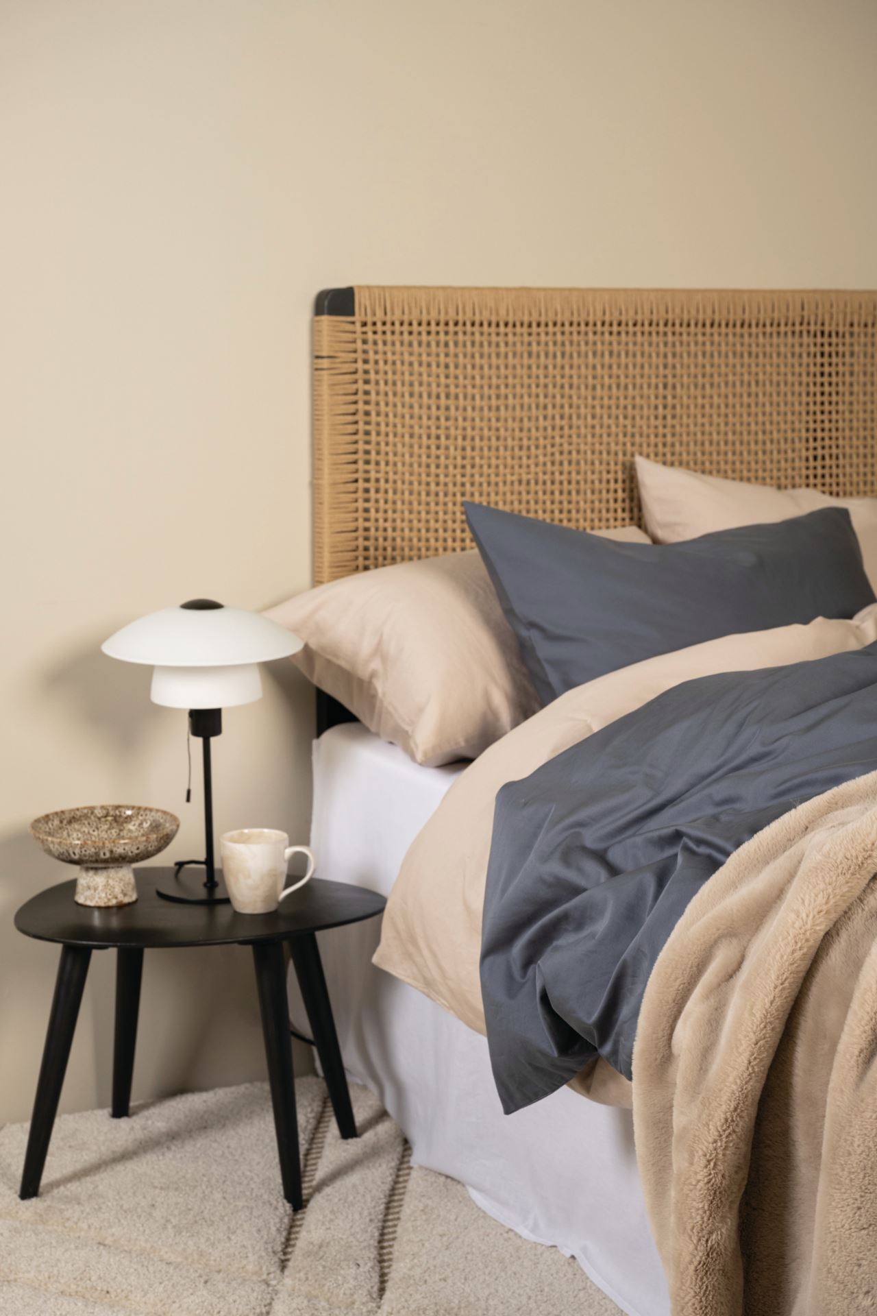 Pussilakanasetti satiinipuuvillaa hiekka - 4