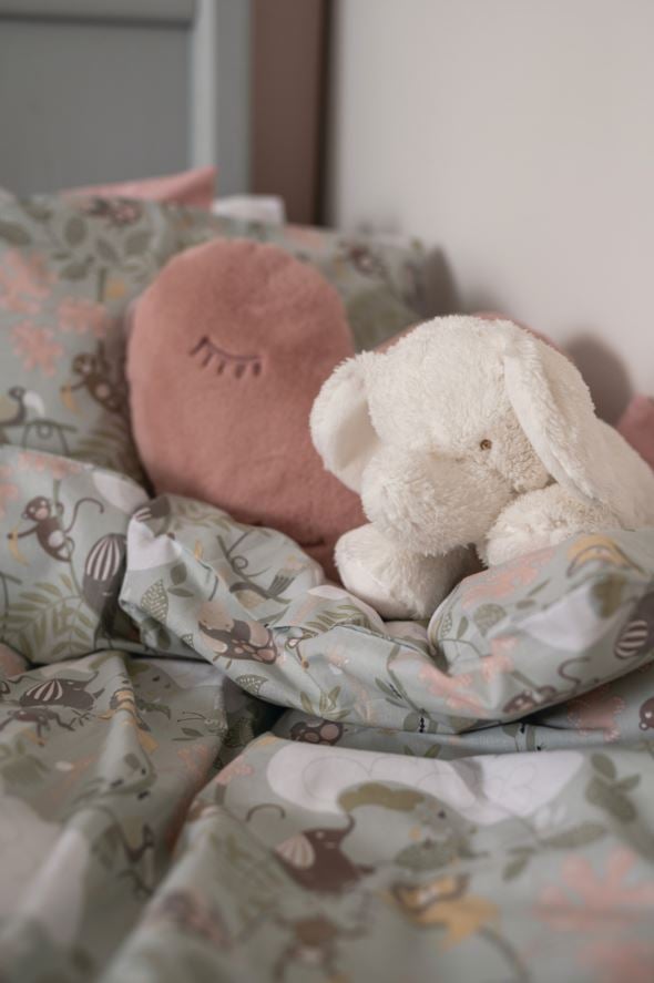 Koristetyyny roosa - 2