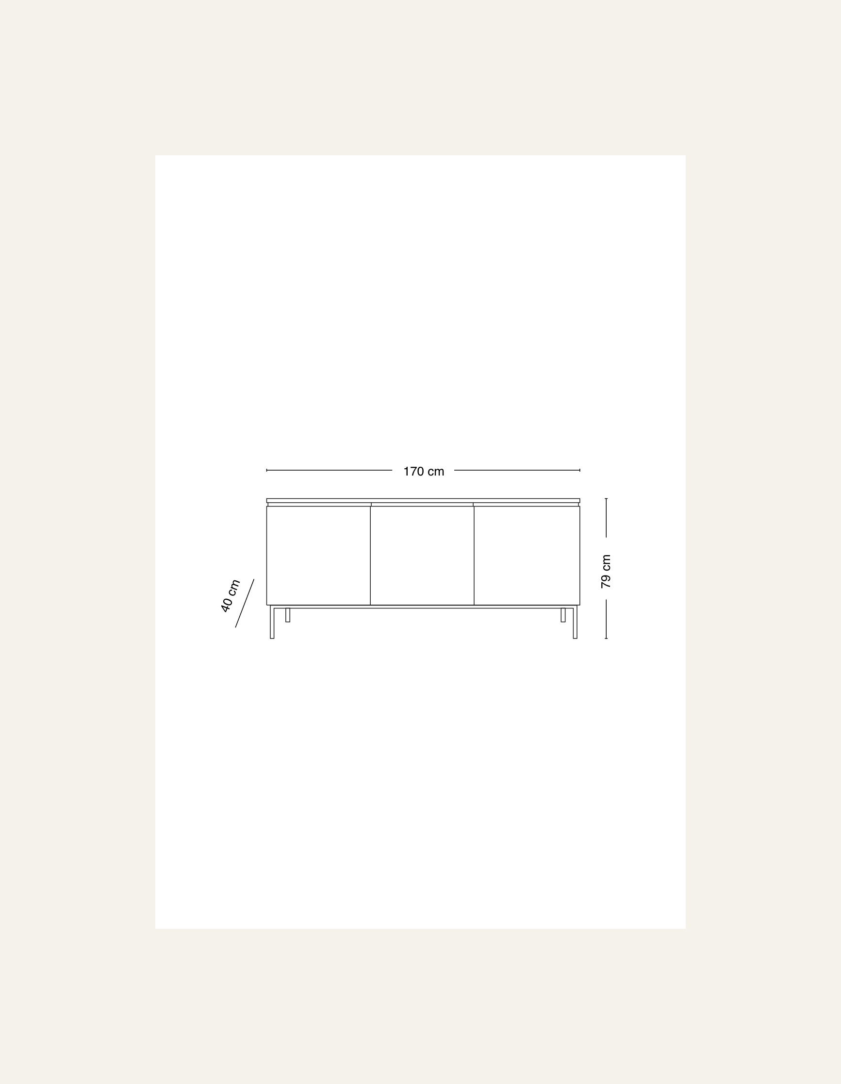 Lipasto luonnonväri - 7